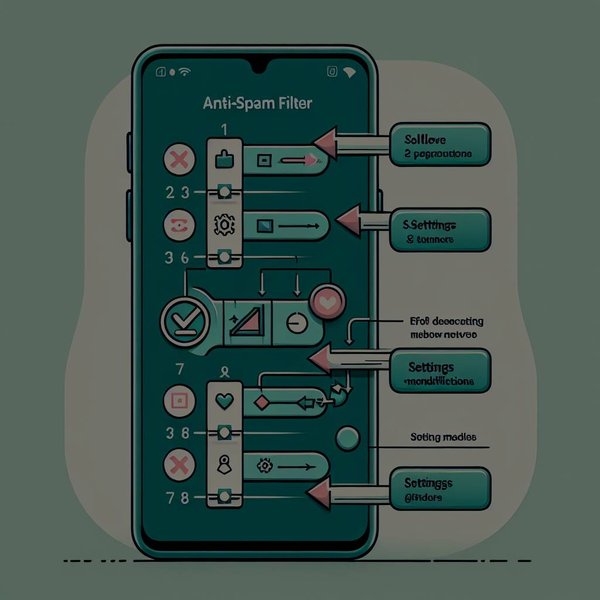 Comment configurer un filtre anti-spam efficace sur un smartphone OnePlus 8T ?