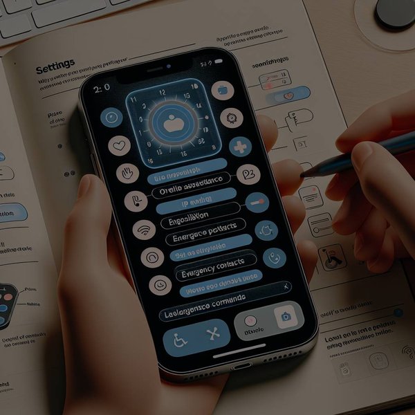 Comment configurer un iPhone 13 Pro Max pour une utilisation optimale en tant que dispositif de téléassistance?