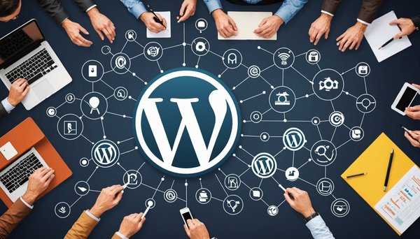 Boostez votre projet avec notre agence wordpress experte